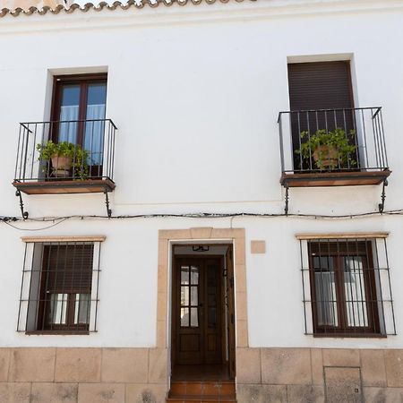 Casa Con Patio Andaluz Cerca Del Tajo De Ronda Exterior foto