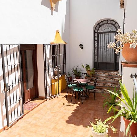 Casa Con Patio Andaluz Cerca Del Tajo De Ronda Exterior foto