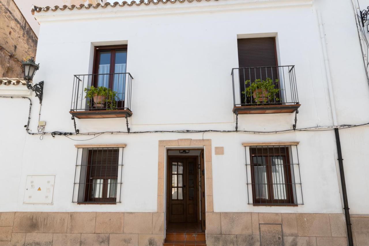 Casa Con Patio Andaluz Cerca Del Tajo De Ronda Exterior foto
