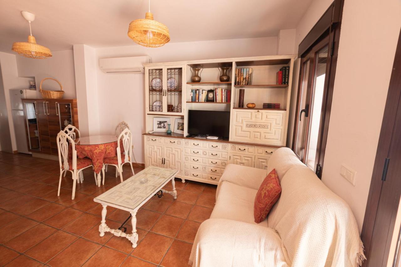 Casa Con Patio Andaluz Cerca Del Tajo De Ronda Exterior foto