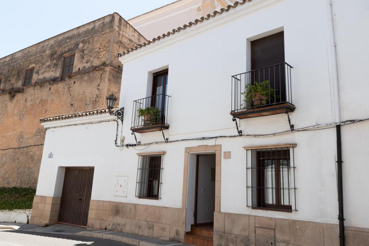 Casa Con Patio Andaluz Cerca Del Tajo De Ronda Exterior foto