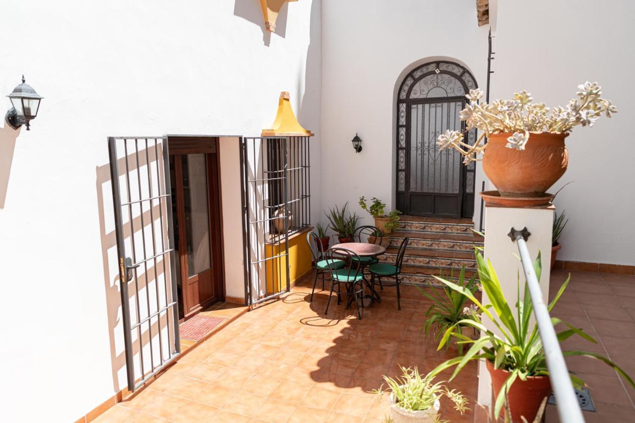 Casa Con Patio Andaluz Cerca Del Tajo De Ronda Exterior foto