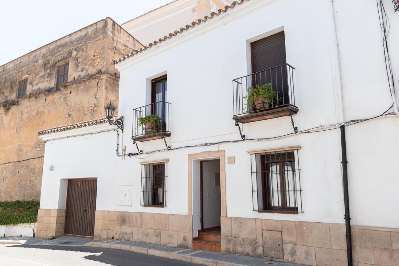 Casa Con Patio Andaluz Cerca Del Tajo De Ronda Exterior foto