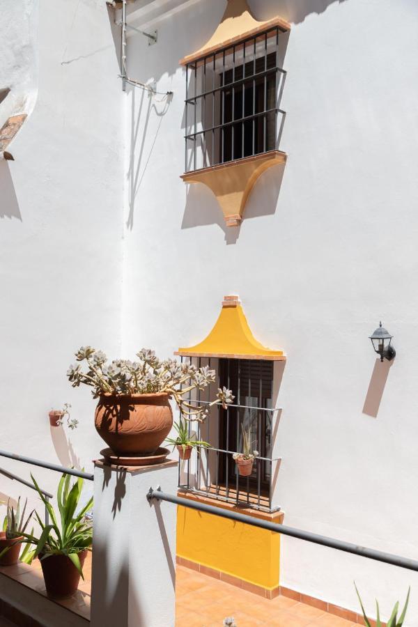 Casa Con Patio Andaluz Cerca Del Tajo De Ronda Exterior foto