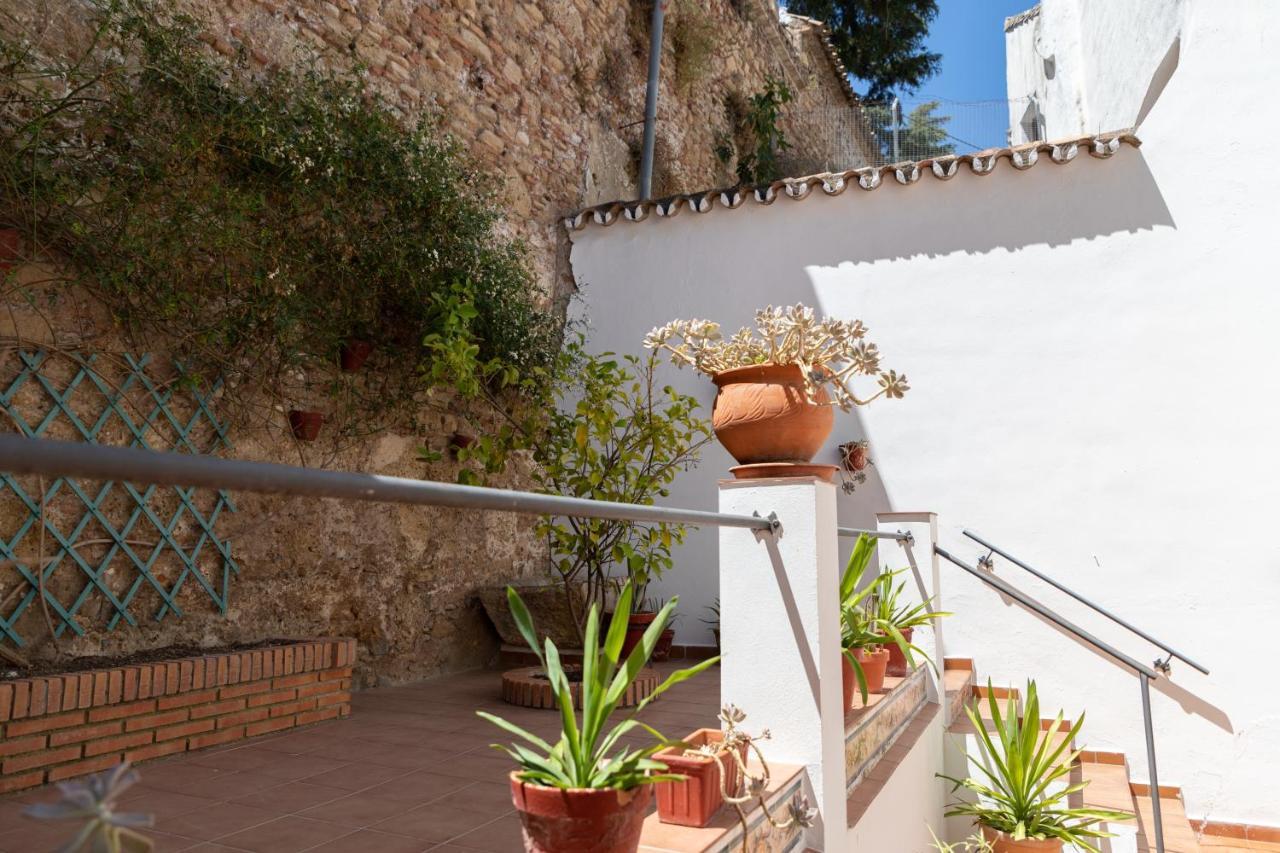 Casa Con Patio Andaluz Cerca Del Tajo De Ronda Exterior foto